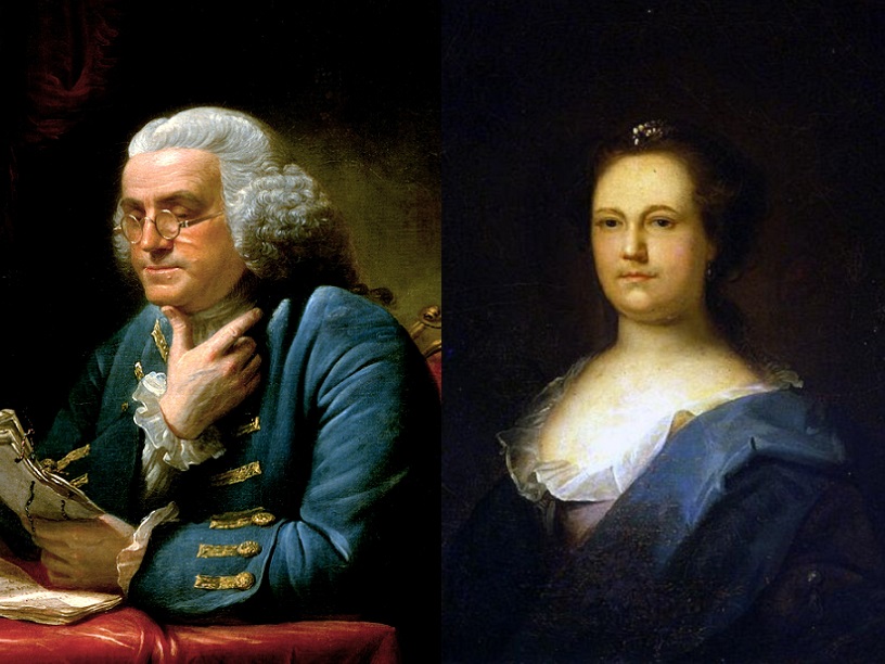 Загадочная семейная история Бенджамина Франклина