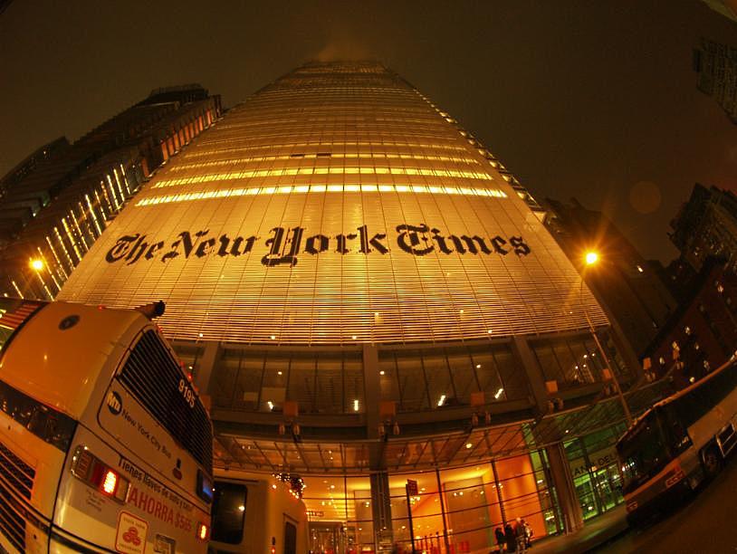 Китайские хакеры атакуют The New York Times