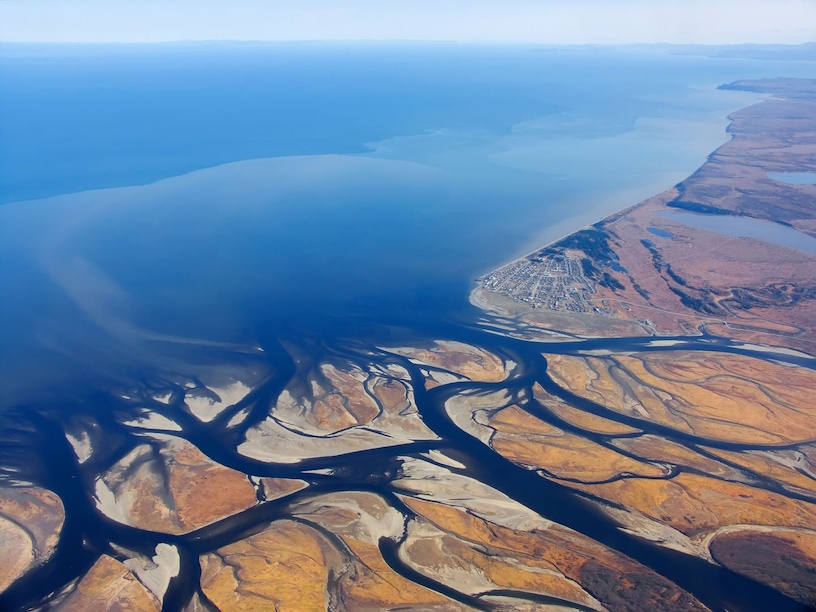 Куда исчезают воды сибирских рек