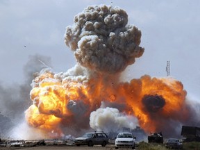 Операция в Ливии: хроника
