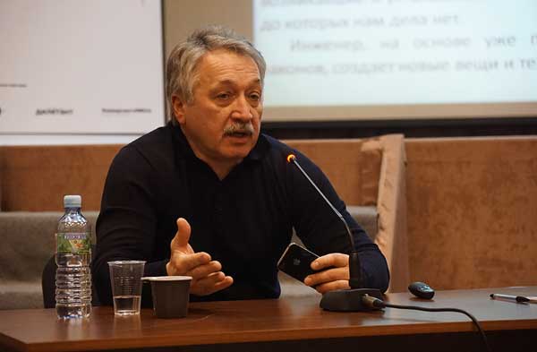 #ЗНАТЬ. Сергей Киселев расскажет о генах, клетках и биотехнологиях