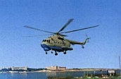 Вертолет упал в море на учениях