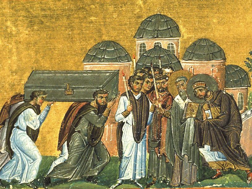 Подготовлена полная академическая биография святого Иоанна Златоуста
