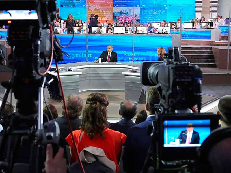 Прямая линия с Путиным. Впечатления