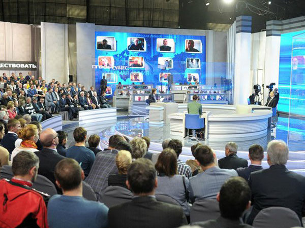 О чем Путин говорил с россиянами