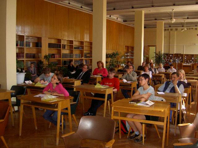 В защиту библиотеки