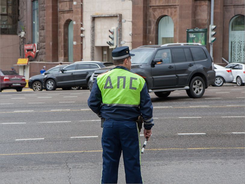 В ГИБДД научились следить за автомобилями