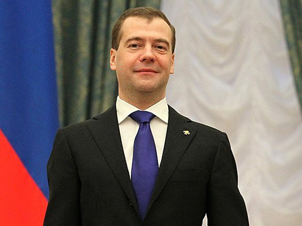 Награды России Дмитрия Медведева. С комментариями Андрея Хазина