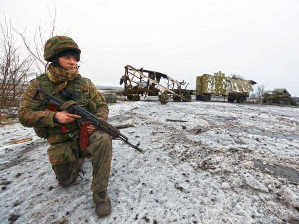 Дебальцево и мировая политика