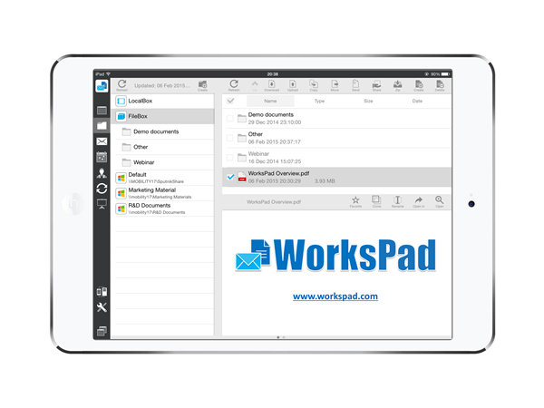 MobileSputnik вырос до WorksPad