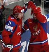 ЧМ по хоккею: Россия сыграет с Канадой
