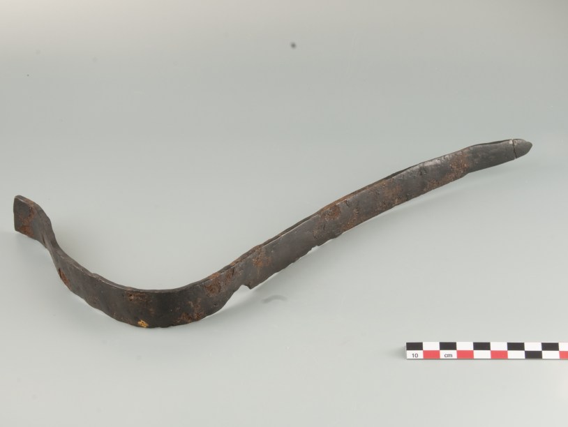 Ученые восстановили историю древней сабли