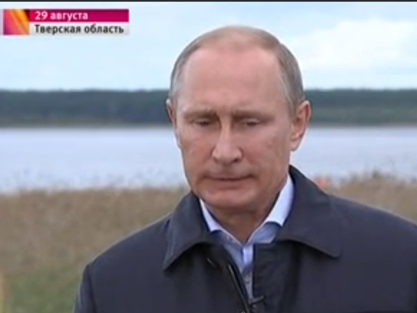Путин говорит «Новороссия», Песков уточняет