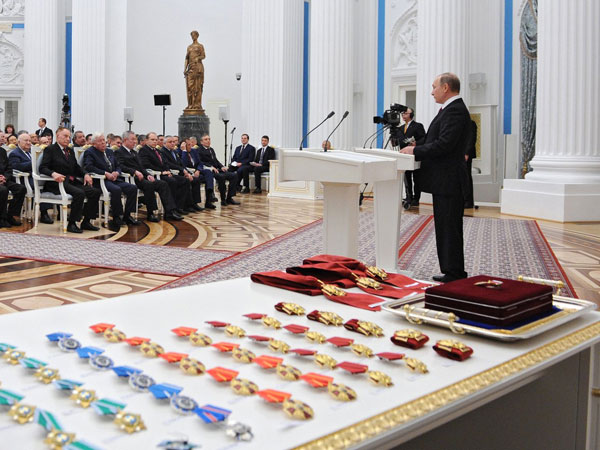 #100 СЛОВ. Вручение наград в Кремле