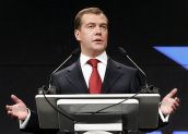 Медведев поделился планом