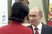 Путин встретился с Райс