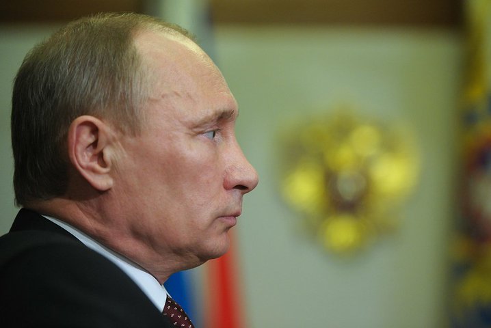 Путин теряет вес