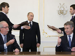 Газ в обмен на технологии