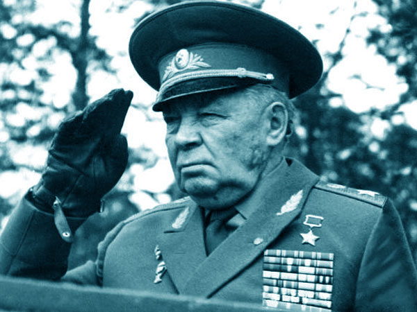 Мемория. Василий Маргелов