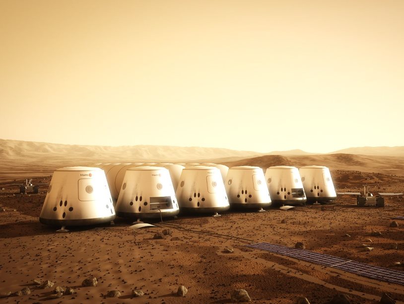 One way ticket to the Mars – проект колонизации Марса