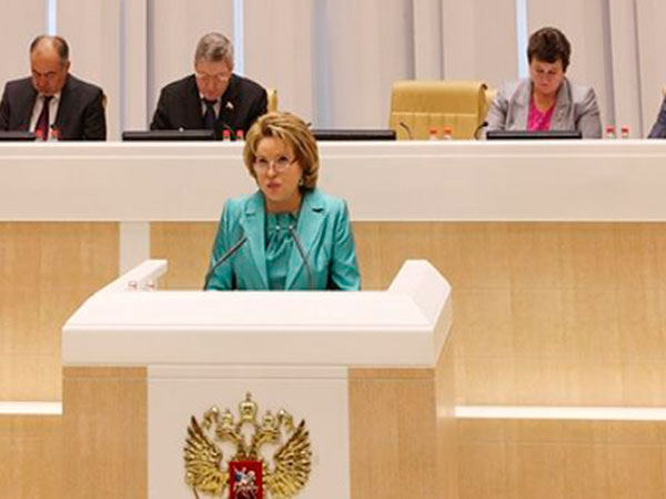 #100 СЛОВ. Матвиенко заинтересовалась «Платоном»