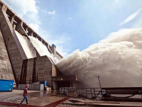 Кубокилометры воды