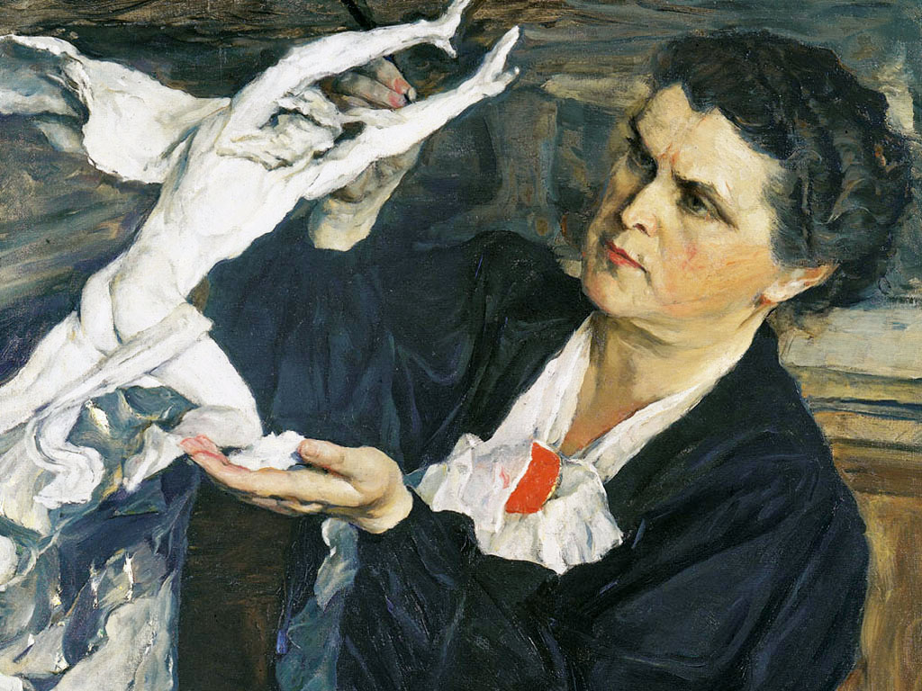 Мемория. Вера Мухина