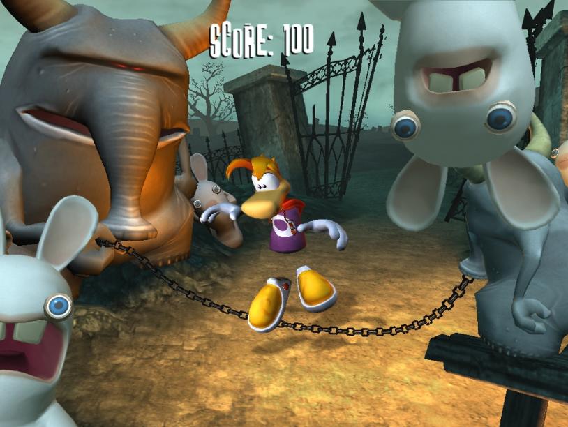 Моды на зайчик. Rayman: бешеные кролики. Rayman Raving Rabbids игра. Бешеные кролики Xbox 360. Rayman Raving Rabbids Xbox 360.