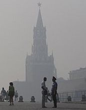 Москва задыхается