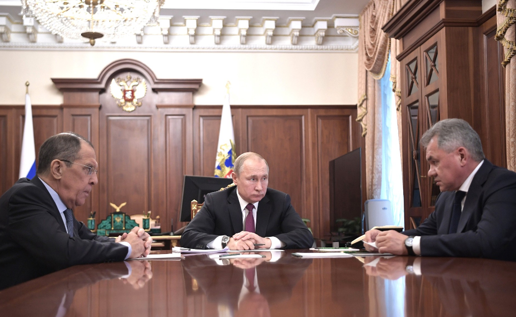 Путин. ДРСМД. Реакция