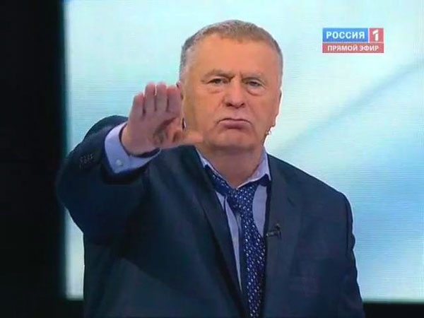 Интернациональный Кадыров vs фашиствующий Жириновский