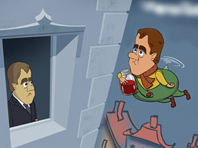 Отдельно-политический Медведев