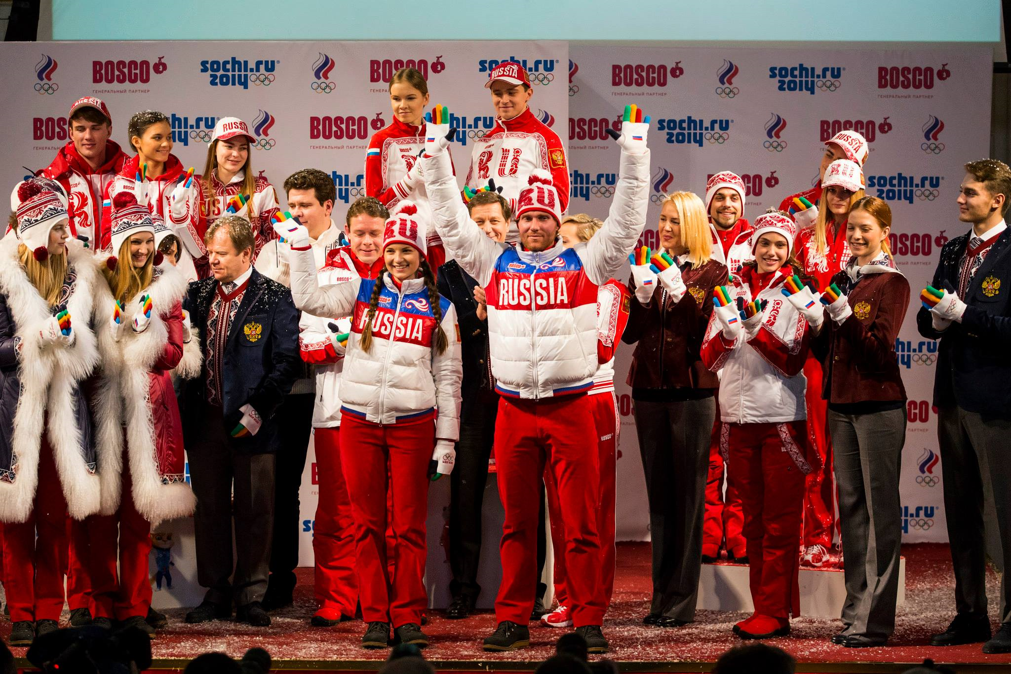 OAR вместо России