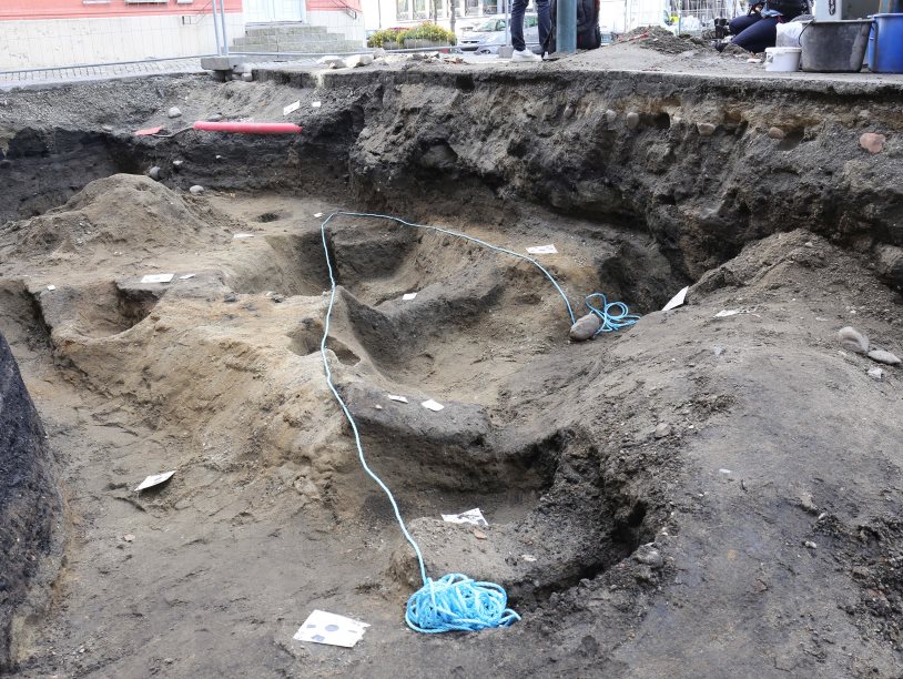 В центре норвежского города нашли остатки древнего захоронения