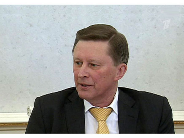 Человек дня: Сергей Иванов