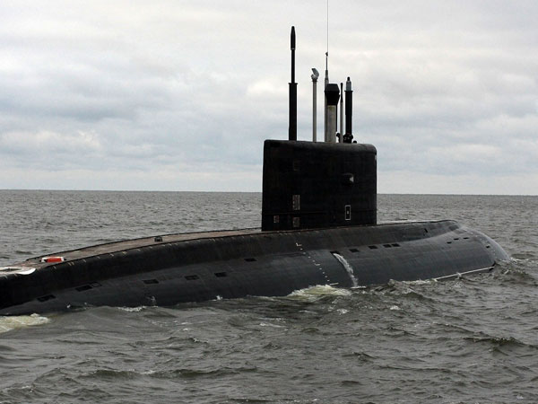 Подводная антитеррористическая война