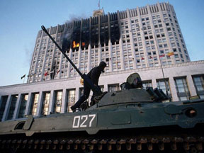 Москва, 19 лет назад: хроника событий октября-93