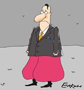 Единственный «настоящий мужчина» в украинской политике