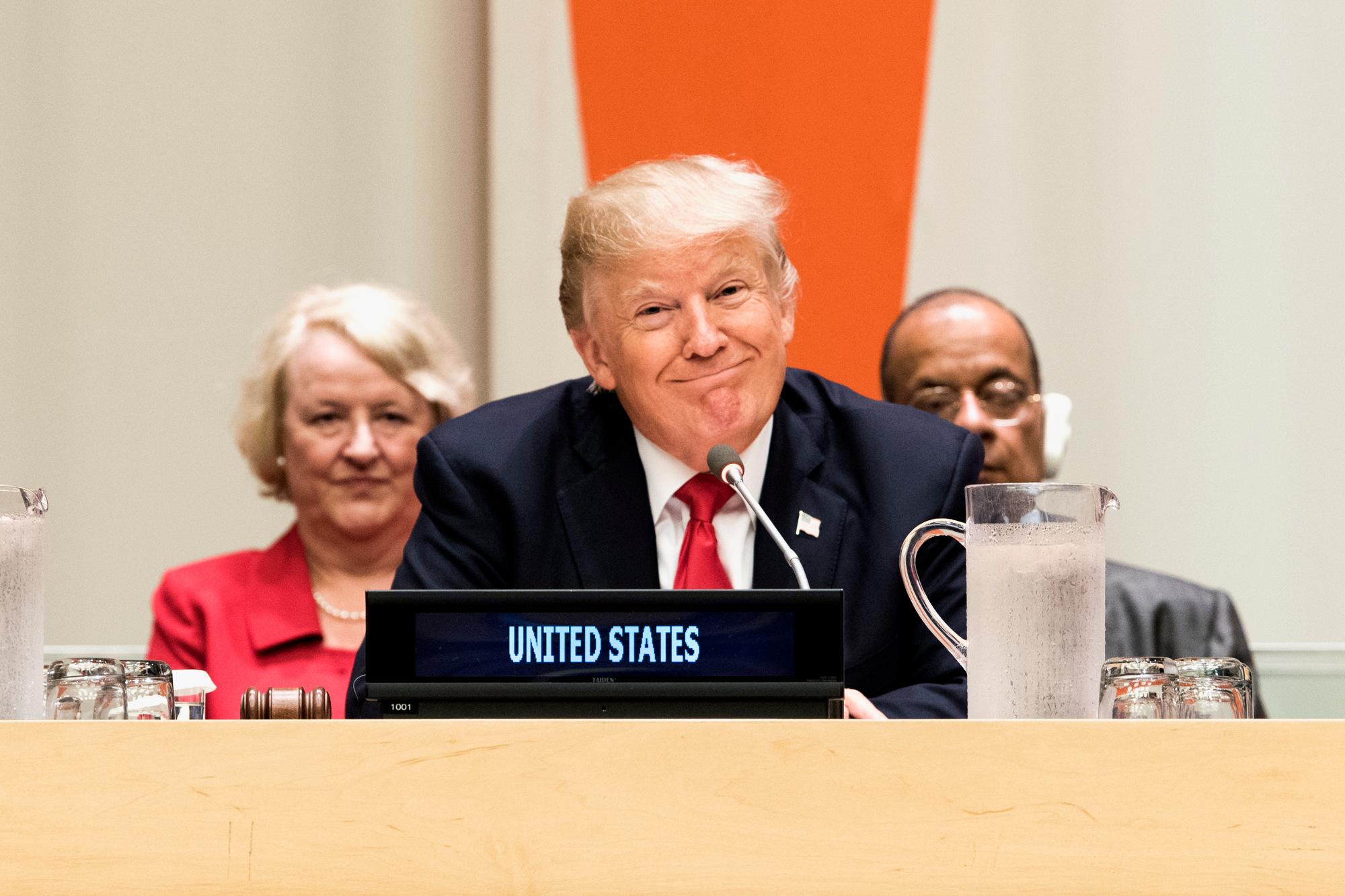 ООН. Политический бонус реалиста Трампа
