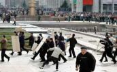Захват дома правительства Киргизии