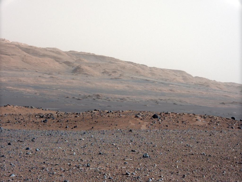 Марсоход Curiosity почти у цели