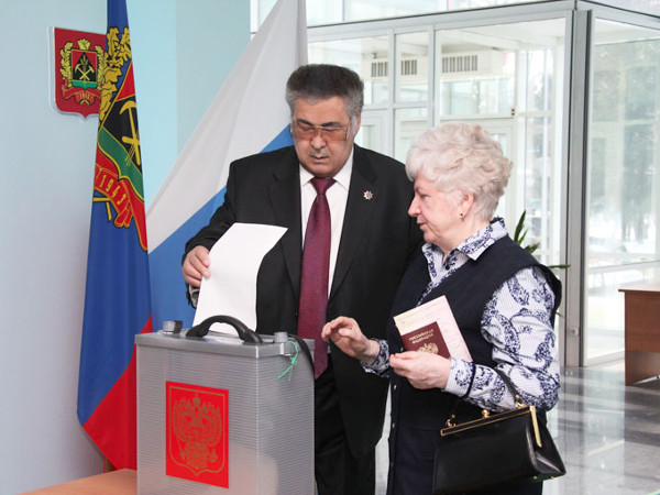 Губернаторы поведут «Единую Россию»