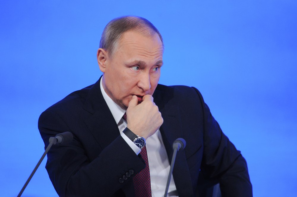 «Большая цель», или Угрозы для Владимира Путина