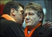 Немцов стал советником Ющенко