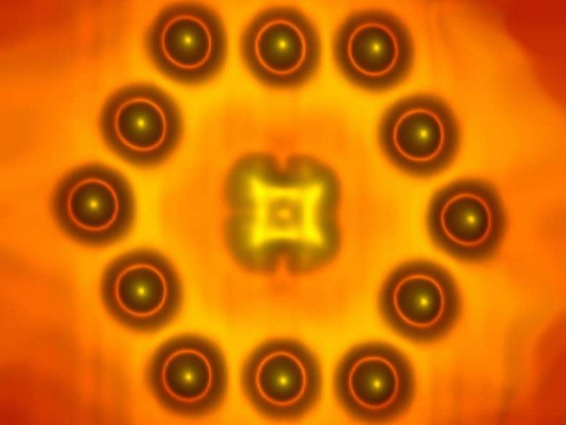 Создан транзистор из одной молекулы