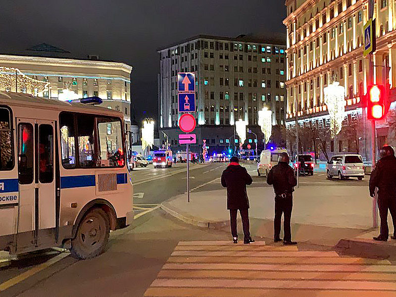Стрелок в центре города