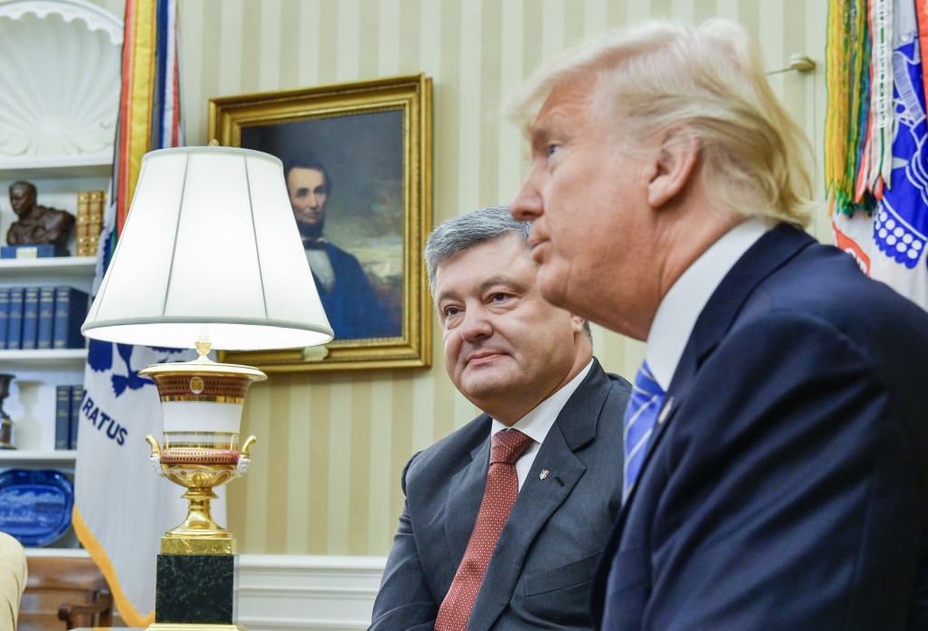 Украина и США: встреча с артиклем