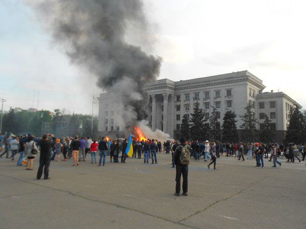 Одесса глазами западных СМИ