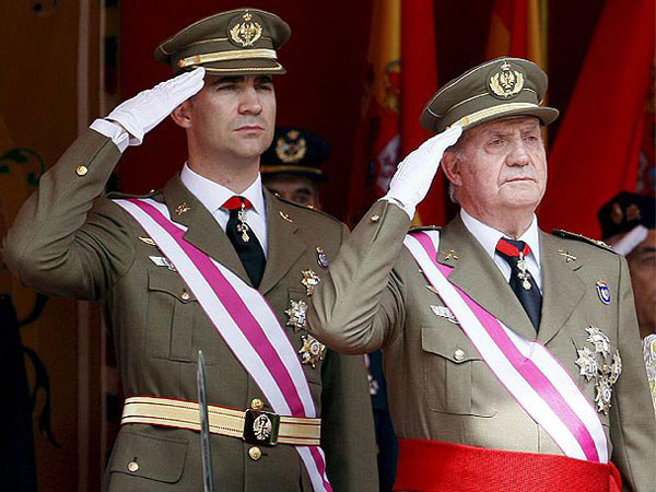 Испания: смена монархов