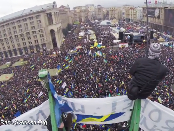 Майдан перед Рождеством